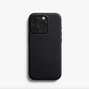 Bellroy Leather Case for iPhone 15 Pro - Black (NIB)